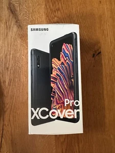 Samsung Galaxy XCover Pro SM-G715F/DS - 64GB - Czarny - Zdjęcie 1 z 3