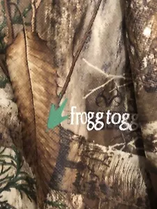 Realtree Edge Men Camo Scent Factor Hunting Mid layer Jacket & Pants Adult XL - Picture 1 of 15