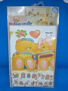 90s Stixarounds | Forever Friends Bears | x50 Removable Wall Sticker Set | New