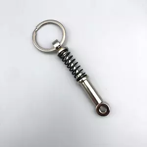 Car Silver Keyrings Car Parts Keyring for Men and Women Metal Key Chain Gift - Picture 1 of 4