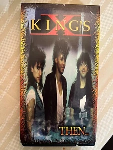 Kings X - Then... (VHS, 2000) Metalblade - Imagen 1 de 2