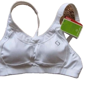 Moving comfort 'VERO A/B' Sport BH Gr. XS A/B 65AB-70A WEIß - Bild 1 von 3