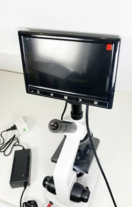 ScanX Microscope for Cytology and Sperm Analysis. 3 Lenses & Heat Plate Included - Picture 1 of 5