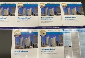 Brand New 2016 CFA Level II Schweser Notes - Picture 1 of 1