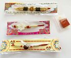 Flower Rakhi Bracelets for Brothers Set of 3 With Rice and Sindoor