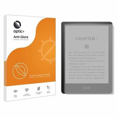 Optic+ Anti-Glare Screen Protector for Amazon Kindle Paperwhite Signature - 3pk - Image 1 of 3