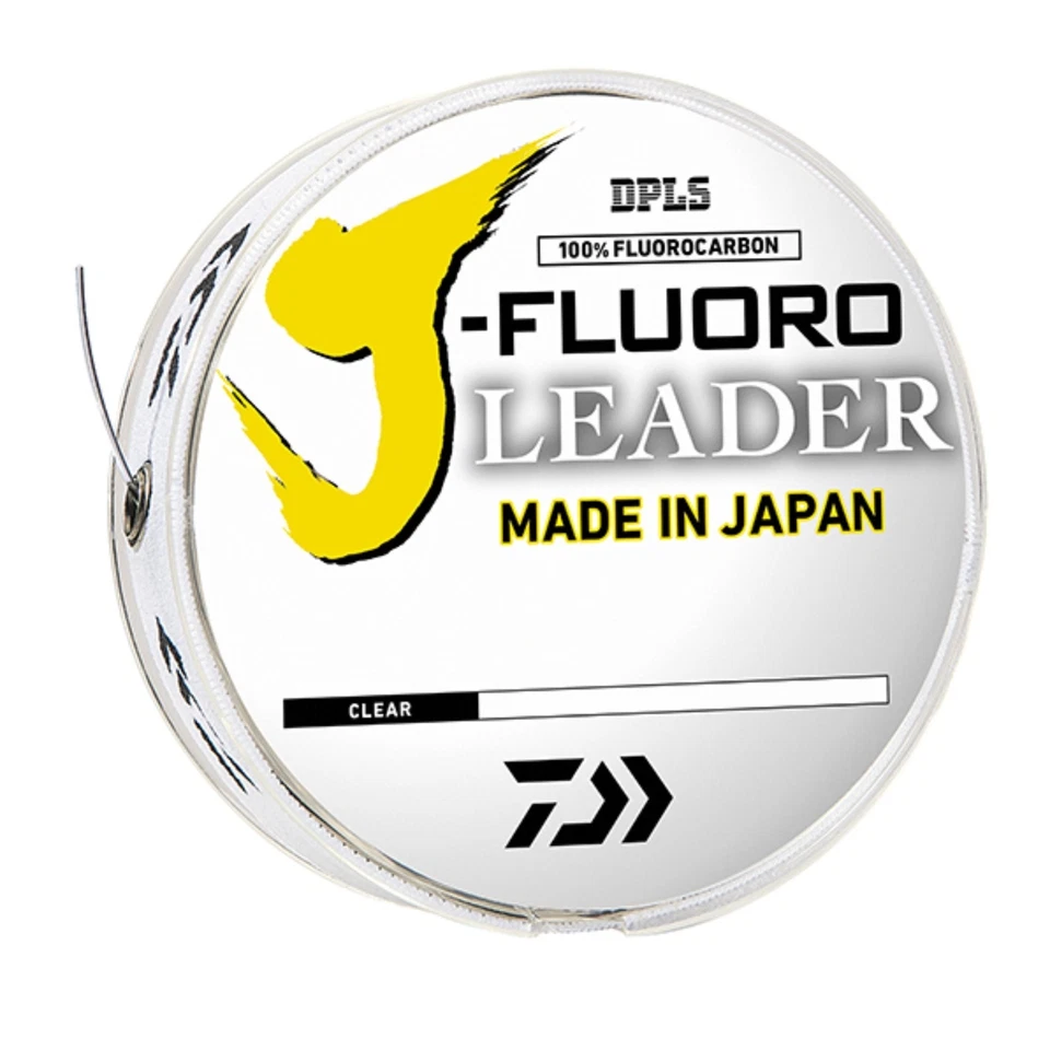 Daiwa Jfl30-50 Fluorocarbon Clear 30 LB 50 Yd Fishing Line