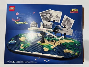 LEGO Travel Moments Building Set, World Map for Travelers 41838 (Read Below) - Picture 1 of 7