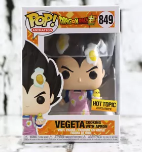 Funko Pop Dragon Ball Super Vegeta #849 Hot Topic exclusivo con protector - Imagen 1 de 6