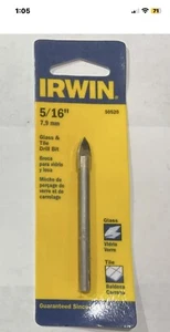 Irwin 50520 5/16" Glass & Tile Drill Bit #I-63 - Picture 1 of 1