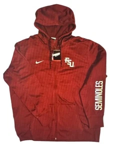 Sudadera con capucha Nike FSU Seminoles con cremallera completa 2XL - Imagen 1 de 2