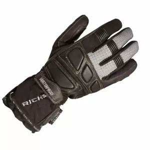 Richa Carbon Winter Road Waterproof Motorbike Scooter Moped Motorcycle Gloves - Picture 1 of 6