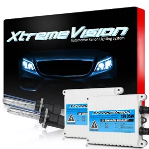 XtremeVision 35W AC Xenon HID KIT H11 Headlight BALLAST+2 BULBS Conversion Light - Picture 1 of 25