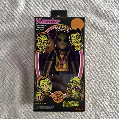 NECA Universal Monsters: Ben Cooper Phantom with Mask and Pumpkin Bucket (6") - Image 1 of 4