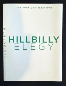 RARE Hillbilly Elegy FYC Blu-ray Netflix Award Screener Promo JD Vance Rarität - Bild 1 von 8