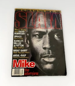 SLAM Magazine Magazine/July 1996/Michael Jordan/Chicago Bulls #12/No POSTER - Picture 1 of 10