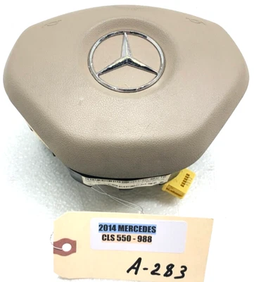 2012-2014 MERCEDES CLS550 LEFT DRIVER STEERING WHEEL AIRBAG AIR BAG OEM #NOTES. - Изображение 1 из 4