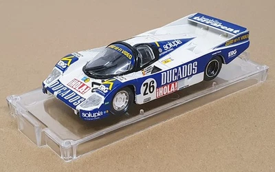 Vitesse 1/43 Scale SM31 - Porsche 956 Ducados #26 Le Mans 1985 - Image 1 of 4