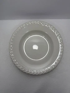 Ralph Lauren Wedgwood Klarwasser Porzellanrand Suppenschüssel, 9 Zoll eingestellt - Bild 1 von 7