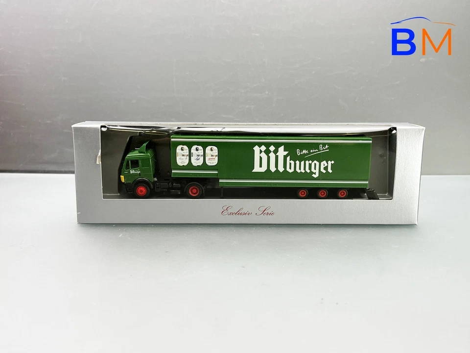 1:87 Herpa MB Lkw Bitburger // 2 S 0308 - Bild 1 von 1