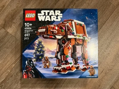 LEGO Star Wars Lebkuchen AT-AT™ (40806) NEU & OVP - Bild 1 von 2