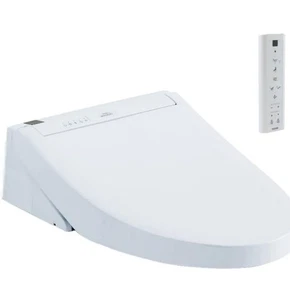 TOTO SW3084T40#01 C5 WASHLET+ Ready Electronic Bidet Toilet Seat with PREMIST - Picture 1 of 6