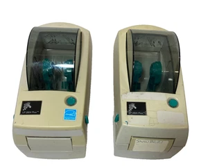 (2) Impresora de etiquetas térmicas directas Zebra LP2824 Plus Ethernet USB 282P-201510-000 - Imagen 1 de 13