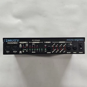 Motu Micro Express 4x6 96 Channels USB Bus MIDI SMPTE USED NO CABLES GOOD - Picture 1 of 3