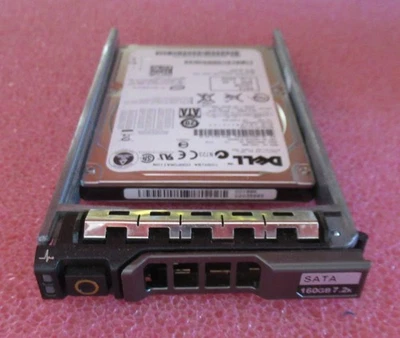 Dell U007F MHZ2160BK 160GB 7200RPM SATA 3Gbps 16MB 2.5" Hot-Swap Internal HDD - Image 1 of 4