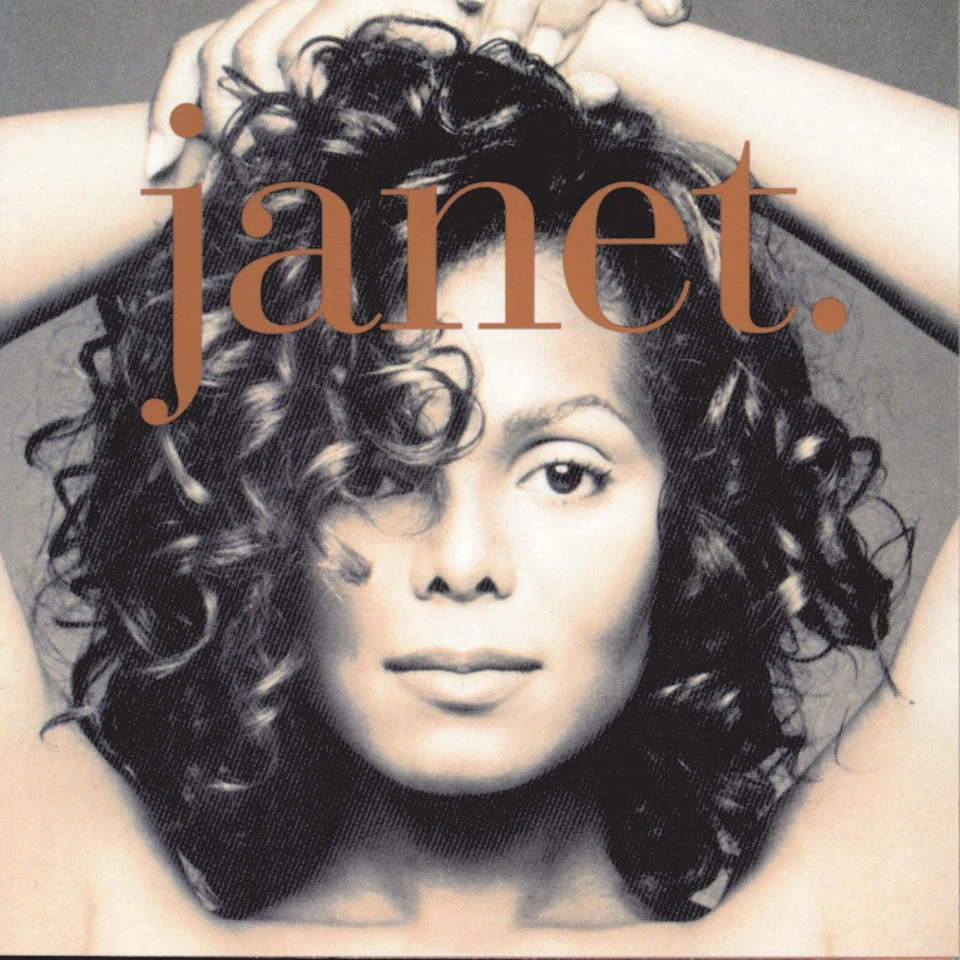 Janet Jackson Janet. (Vinyl) Deluxe  12" Album Box Set (UK IMPORT) - Image 1 of 1