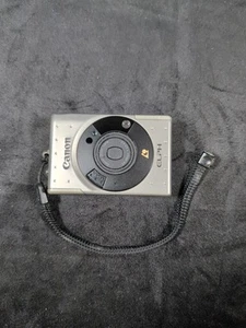 Vintage Canon ELPH APS IX 240 Film Camera 24-48mm Power Tested - Picture 1 of 7
