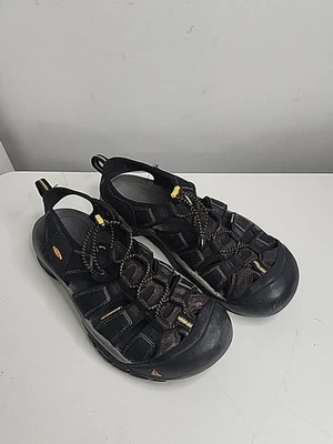 Keen Newport Sandals Mens 10- 10.5? Black Waterproof Hiking Adventure Shoes - Image 1 of 4