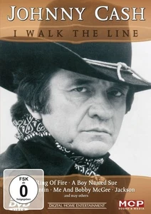 Johnny Cash - I Walk the Line (DVD) Cash Johnny (UK IMPORT) - Picture 1 of 1