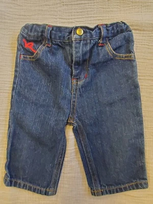 Pantalones de mezclilla Rocawear niños pequeños algodón, poliéster, spandex 6/9 meses Foto 1 de 4
