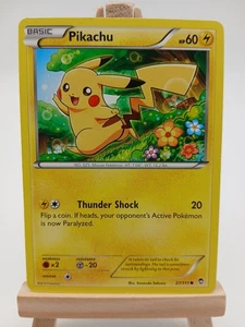 Pikachu 27/111 - Puños Furiosos - Tarjeta Pokémon LP Común Regular, 2014 - Imagen 1 de 6