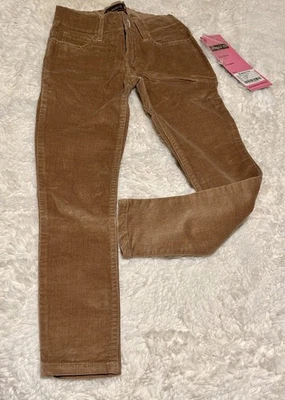 Pantalones ajustados marrones Mustard Pie para niñas - talla 5 nuevos con etiquetas Foto 1 de 4