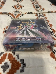 Pokémon Japanese Future Flash Booster Box Sv4M Card Game - Bild 1 von 2