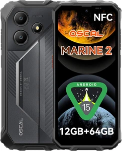 MARINE 2 Rugged Smartphone 2025, 11000Mah (18W) Telefono Indistruttibile, Androi - Foto 1 di 12