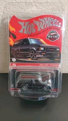 New 2024 Hot Wheels RLC Exclusive 1992 GMC Typhoon - Image 1 of 3