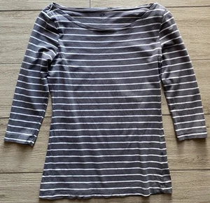 H&M Langarmshirt Bluse Tunika Damen Große S Baumwolle - Bild 1 von 1