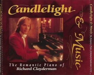 Candlelight & Music: The Romantic Piano of Richard Clayderman - - audio cd -... - Picture 1 of 1