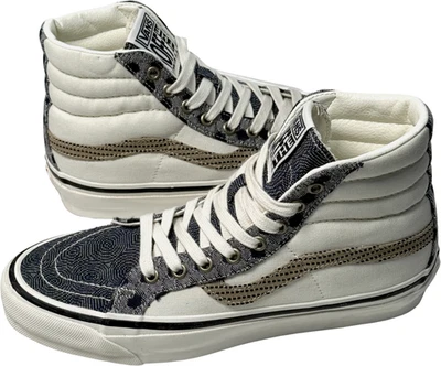 Vans SK8-Hi Reissue Sneakers / Shoes - NEW Womens 9 / Mens 7.5 - #46469-CL1 - Image 1 of 4