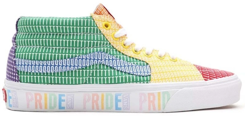 Size 5.5 - Vans Sk8- Mid Pride - VN0A3WM33WJ