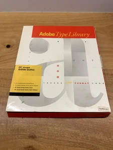 Adobe Type Library ITC Avant Garde Gothic Type 1 Font - Picture 1 of 3