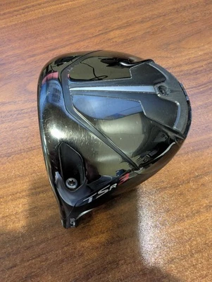 Titleist TSR3 Driver 9° Left Handed (Head Only) W/Head Cover Used - Image 1 of 4