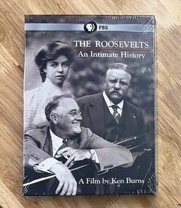 The Roosevelts: An Intimate History 7-Disc DVD Box Set A Film By Ken Burns New - Bild 1 von 5