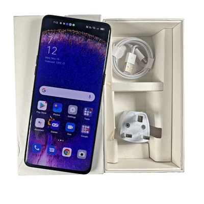 OPPO Find X5 Pro 5G 256GB Glaze Black Unlocked Dual Good Condition Grade B/C 740 - Image 1 of 4