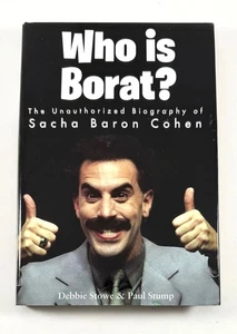 Who Is Borat? by Debbie Stowe (2007, First Edition, Hardcover) - Imagen 1 de 5
