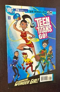 TEEN TITANS GO #36 (DC Comics 2006) -- 1st WONDER GIRL In Universe -- NM- - Picture 1 of 2