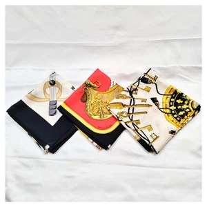 Hermes Scarf 3 Pieces Set 3974047 - Picture 1 of 11